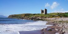 Minard Castle, on the Dingle Way, Kerry Camino