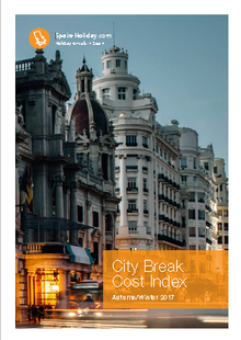 Spain-Holiday.com City Break Cost Index - Autumn/Winter 2017