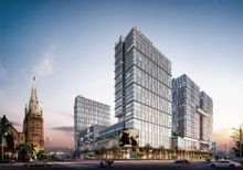 Pan Pacific Yangon facade