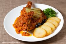 Macanese cuisine - African Chicken