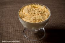 Macanese cuisine - Serradura (dessert)