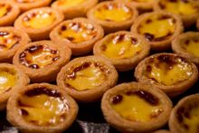 Macanese cuisine - Portuguese egg tarts