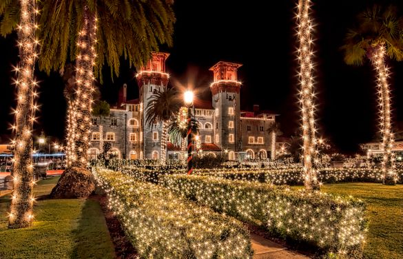 NIghts of Lights at St. Augustine's Lightner Museum