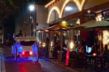 Carriage tours are just one way to enjoy the specatacular Nights of Lights in St. Augustine 