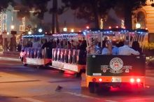 The Trains and Trolleys in St. Augusitne are a fun and affordable away to make the most of the Nights of Lights experience in St. Augustine