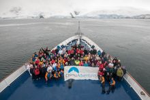 Chimu Adventures hosts the McGrath Foundation in Antarctica 