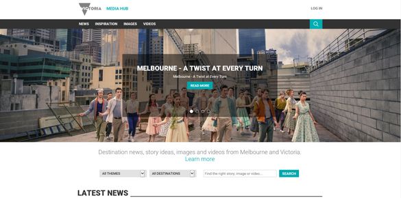 Visit Victoria Media Hub