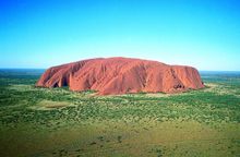 Ayers Rock Aerial