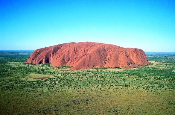 Ayers Rock Aerial