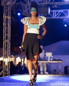 HighBall Halloween runway fashion show