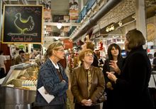 Columbus Food Adventures tours North Market