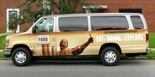Columbus Food Adventures van