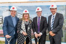 Mantra Epping, Melbourne sod turning
