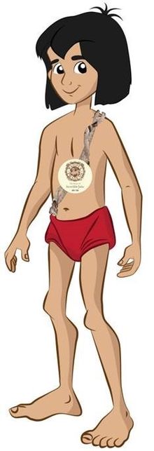 Madhya Pradesh is known as the land of The Jungle Book and the Mowgli character is based on a real human child in Madhya Pradesh who was nurtured by wolves.
