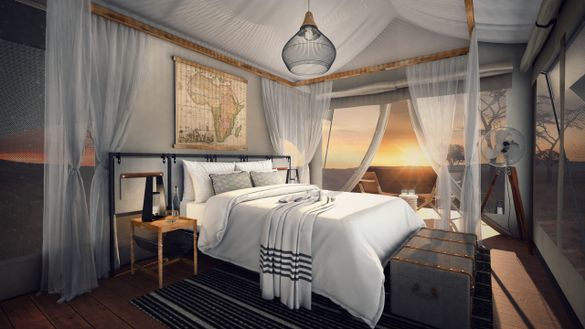 Sanctuary Kichakani: New Camp in Tanzania from Sanctuary Retreats Sanctuary Kichakani: New Camp in Tanzania from Sanctuary Retreats