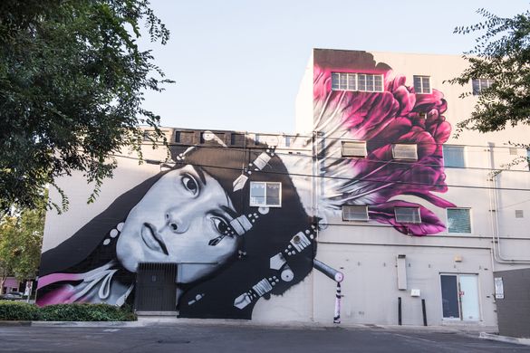 Mural Drew Merritt
