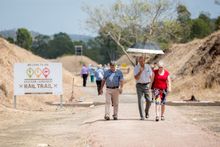 Kilkivan to Kingaroy Rail Trail