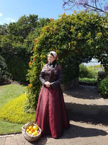 Lady of Newstead House tour