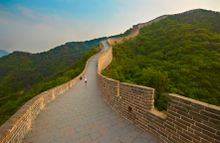 Great Wall of China near Beijing. Image by Ken Duncan