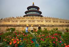 Temple of Heaven, Beijing. Image taken by Ken Duncan