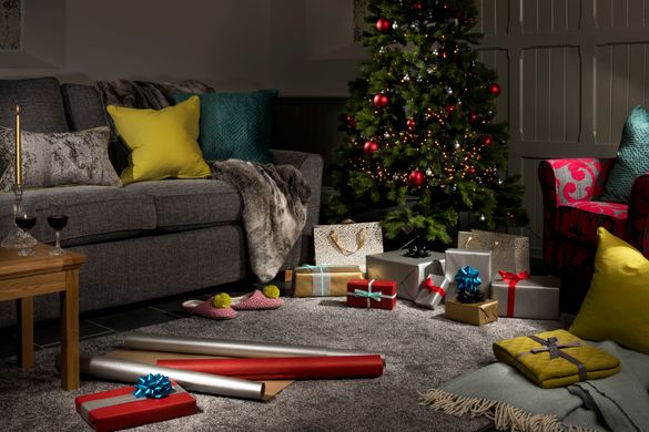Christmas at a cottage