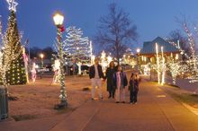 Christmas on the Cumberland brings 2 million+ lights to Clarksville's RiverWalk.