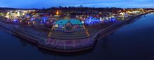 Christmas on the Cumberland brings 2 million+ lights to Clarksville's RiverWalk.