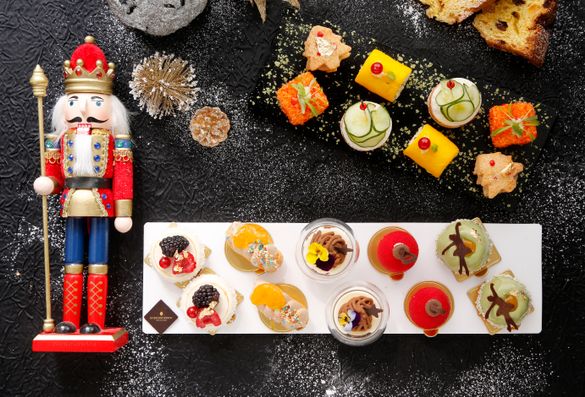 Lobby Lounge Nutcracker Afternoon Tea - h1