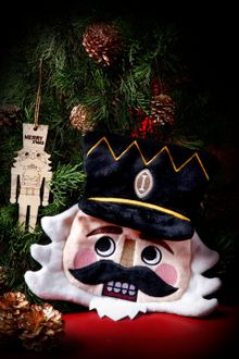 Ornaments and mini purse