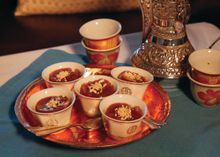 Halwa- Oman's National sweet