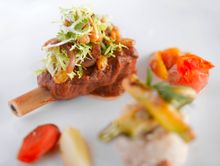 Lamb Shank Omani Style
