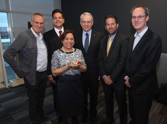 Photo - Pictured left to right: Laurent Richardier. CEO & Founder of Detour Viajes Ricardo Carioni, Head of Country Promotion Her Excellency Guisell Morales-Echaverry, The Ambassador of Nicaragua Immanuel Zerger Solentiname Tours CEO & Founder and Preside Photo - Pictured left to right: Laurent Richardier. CEO & Founder of Detour Viajes Ricardo Carioni, Head of Country Promotion Her Excellency Guisell Morales-Echaverry, The Ambassador of Nicaragua Immanuel Zerger Solentiname Tours CEO & Founder and Preside