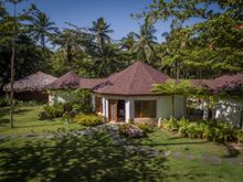 Entrance to Coconut Whispers Spa
