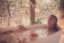 Coconut Milk Bath