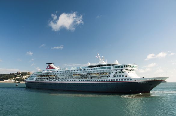 Fred. Olsen Cruise Lines' flagship Balmoral