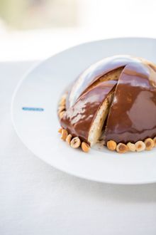 Our traditional Zucotto to share