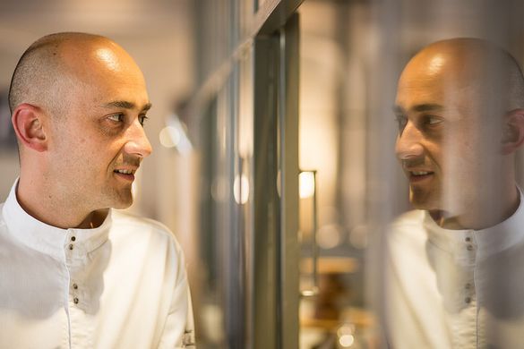 Vincent Maillard, Executive Chef, Hotel Byblos Saint-Tropez