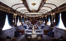 Luxury Gold’s guests experience the romance and elegance of the Venice Simplon-Orient-Express 