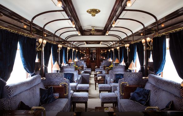 Luxury Gold’s guests experience the romance and elegance of the Venice Simplon-Orient-Express 