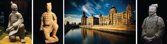 Terracotta warriors; Liverpool
