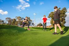 Now the whole family can enjoy golf