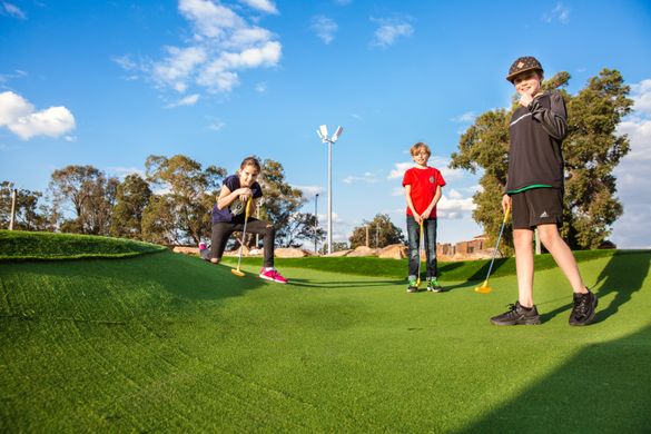 Now the whole family can enjoy golf