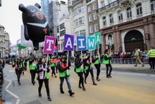 50 members of the Taiwanese Community took part in the Lord Mayor’s Show on Saturday November 11