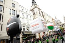 50 members of the Taiwanese Community took part in the Lord Mayor’s Show on Saturday November 11