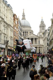 50 members of the Taiwanese Community took part in the Lord Mayor’s Show on Saturday November 11