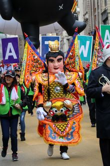 EVA Air and the Taiwanese Community showed their support for the Lord Mayor at Saturday's event