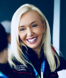 Corina Black, Australian Grand Prix Corporation