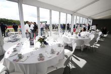 Hospitality at the British Grand Prix