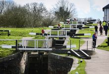 Foxton Locks - Grand Union Canal