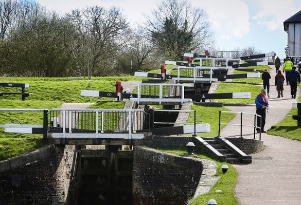 Foxton Locks - Grand Union Canal